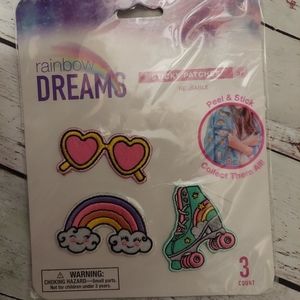 Rainbow Dreams Sticky Patchs